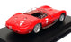 Leo Models 1/43 Scale MAS02 - Maserati 450 S #7 Sweden GP 1957 - Red