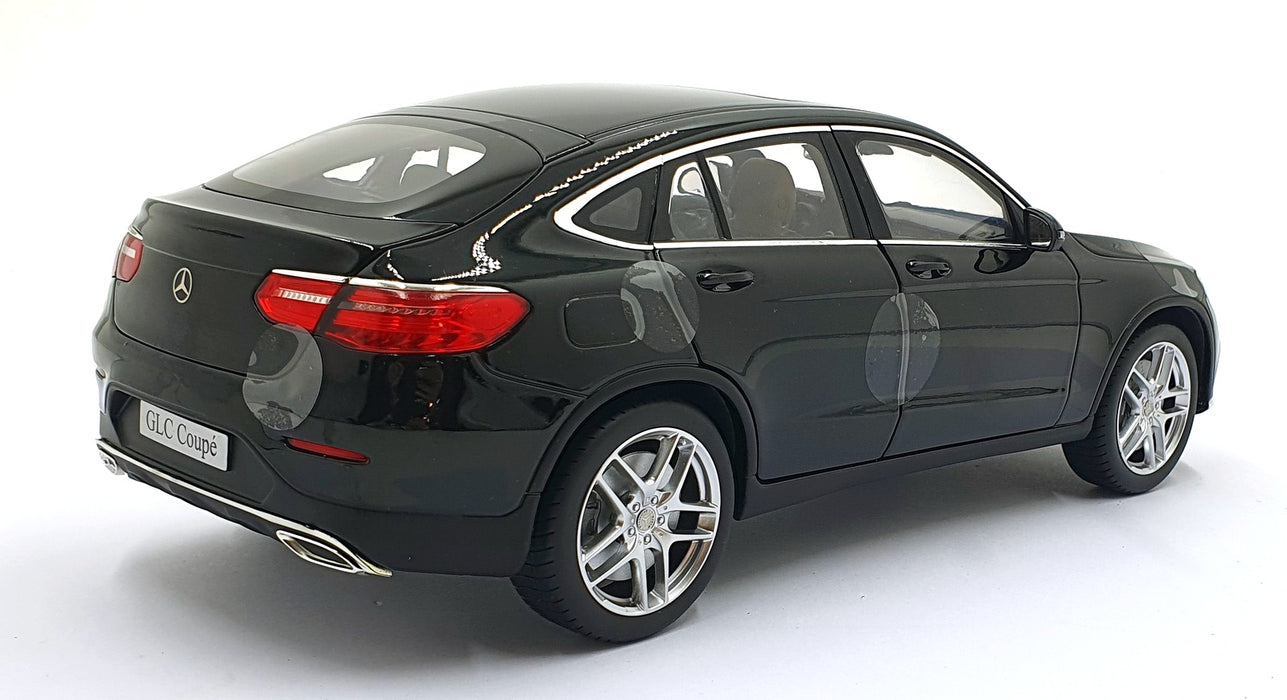IScale 1/18 Scale Diecast 00005 - Mercedes-Benz GLC Coupe - Black