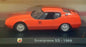 Hachette 1/43 Scale SS4368O - 1968 Fiat Abarth Scorpione SS - Orange