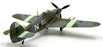 Easy Model 1/72 Scale 37270 "Hurricane" MkII/Trop 34 Sqn India WWII Aircraft '44