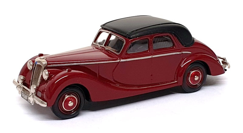 Minimarque 43 1/43 Scale UK23A - 1953 Riley RMF 2.5L Saloon - Maroon ...