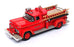 Hallmark 12cm Long Diecast QX2326 - 1961 GMC Fire Engine - Red