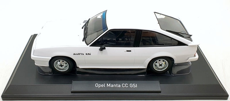 Norev 1/18 Scale Diecast 183316 - Opel Manta CC GSi 1984 - White