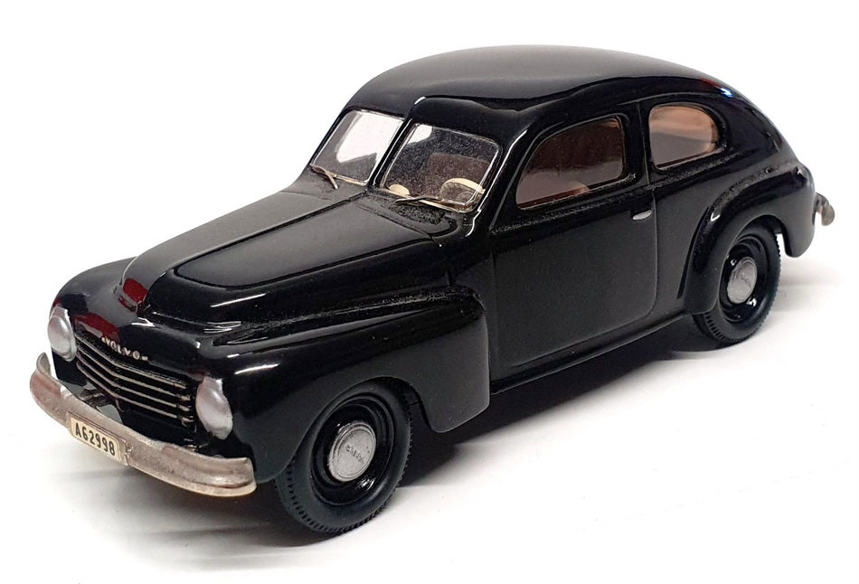 A Somerville Models precision diecast 1:43 scale model No. 145 1950 Ford Prefect, in black. Appea A Somerville Models precision diecast 1:43 scale model No. 145 1950 Ford Prefect, in black. Appea