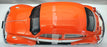 Solido 1/18 Scale Model Car S1800515 - Volkswagen Beetle 1303 - White/Orange