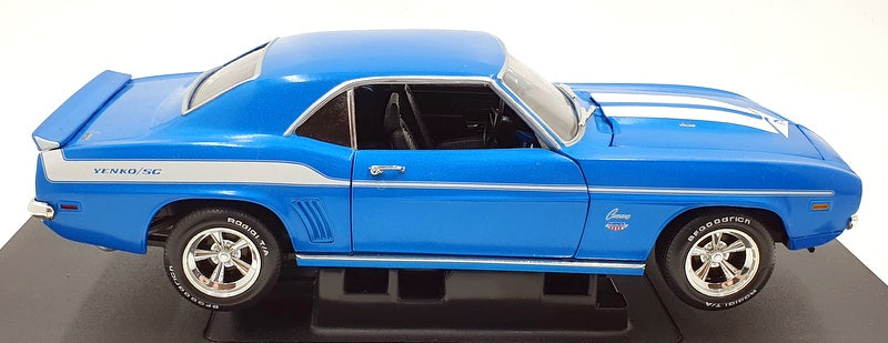 Ertl 1/18 Scale Diecast 33471P Fast & Furious 1969 Yenko Camaro - Blue