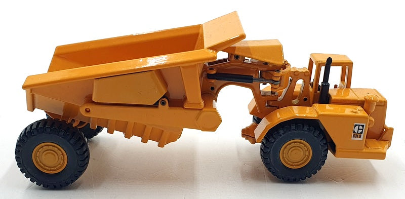Joal 1/70 Scale Diecast 222 - Cat 631 Tractor With Tipper - Yellow