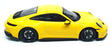 Minichamps 1/18 Scale 117 069021 - Porsche 911 GT3 Touring 2022 Yellow/BL Wheels