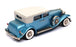 Brooklin Models 1/43 Scale BRK96A - 1931 Marmon Sixteen - Met. Lt. Blue