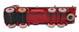 Dinky Supertoys 30526R - Foden Flatbed Lorry With Chains - Dk. Red REPAINT