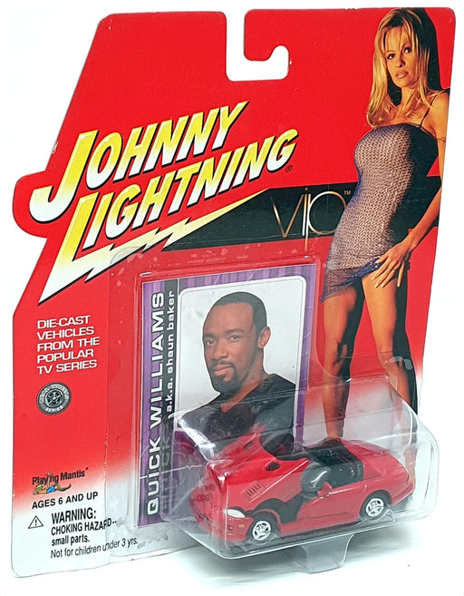 Johnny Lightning 1/64 Scale Diecast 356-00 - V.I.P. Vallery's Viper - Red