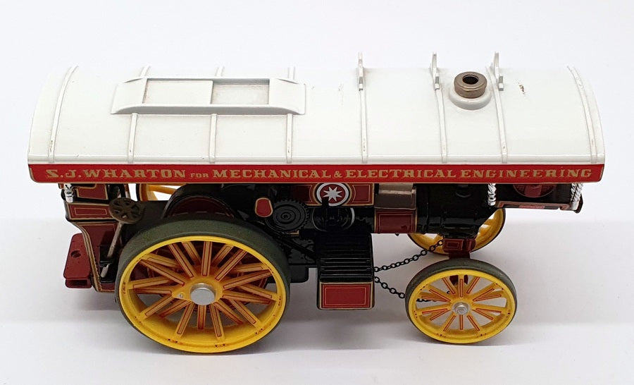 CORGI 1/50 80105 FOWLER B6 SHOWMANS LOCOMOTIVE & BADGE SUPREME SJ WHARTON