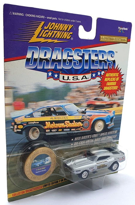 Johnny Lightning 1/64 Scale 302-130 Dragsters USA 1971 Blue Max - Raymond Beadle