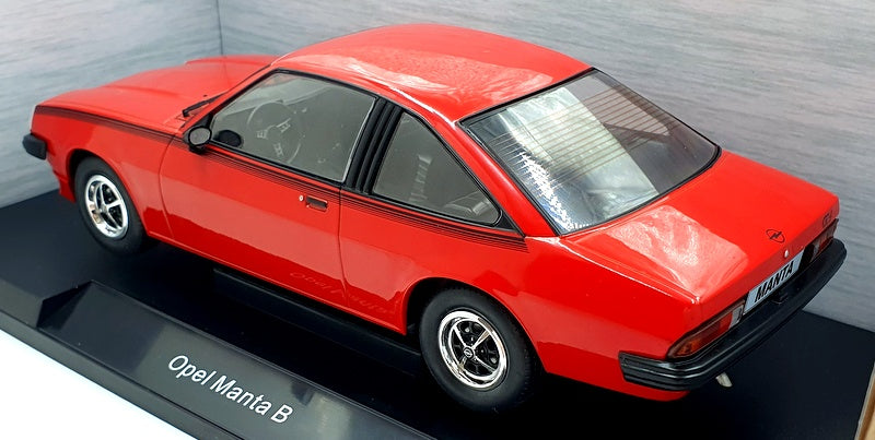 Model Car Group 1/18 Scale MCG18257 - Opel Manta B - Red