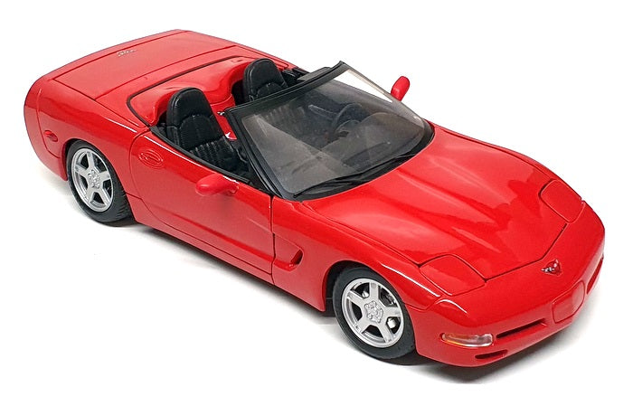 Maisto 1/18 Scale Diecast 11725G - 1998 Chevrolet Corvette - Red