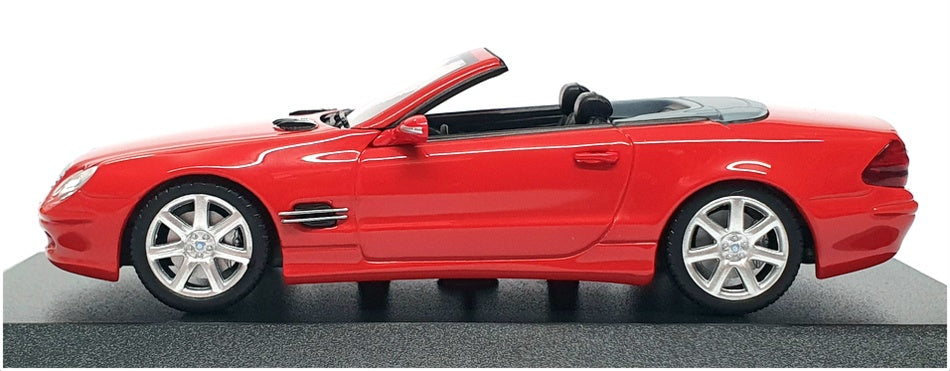 Maxichamps 1/43 Scale 940 031031 - 2001 Mercedes Benz SL-Class - Red