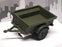 Cararama 1/43 Scale Diecast 4-93310 - Green Trailer