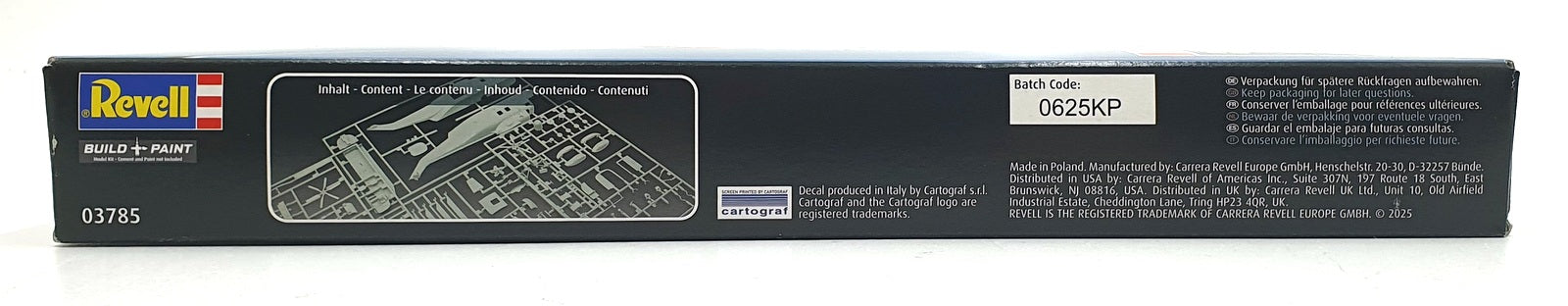 Revell 1/72 Scale Model Kit 03785 - Westland Sea King Mk.41 Helicopter