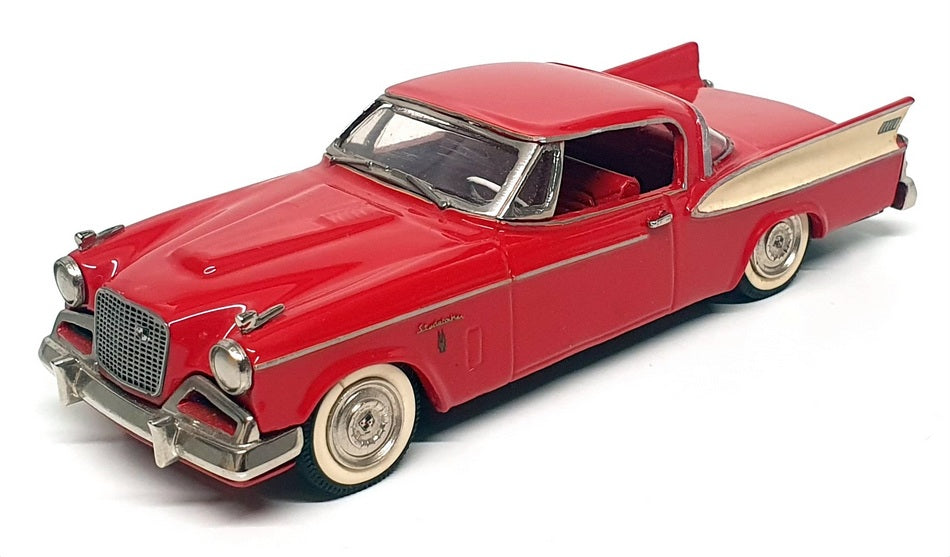 Minimarque 43 1/43 Scale MM43SA01 - Studebaker Avanti - Met Minimarque 43 1/43 Scale MM43SA01 - Studebaker Avanti - Met