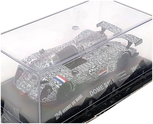 Altaya 1/43 Scale 27424K - Dome S101 #16 24h Le Mans 2002