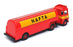 Lledo 1/76 Scale DG186007 - ERF LV Tanker Truck NAFTA - Red/Yellow