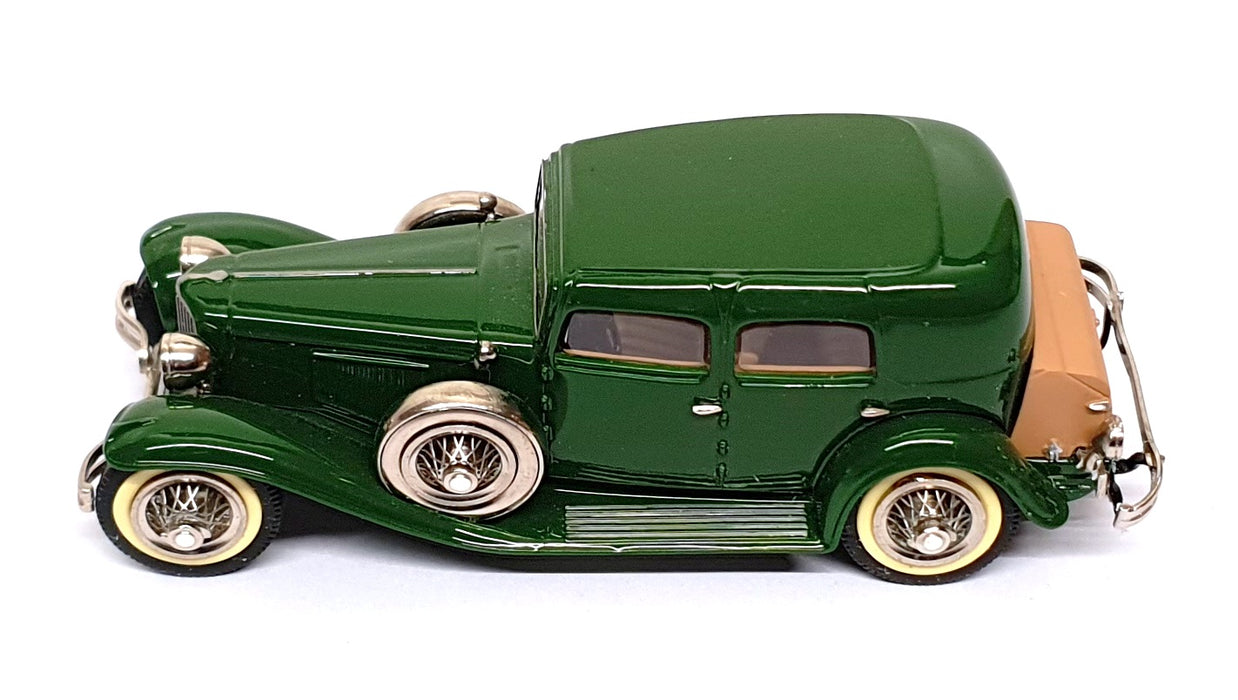 Minimarque 43 1/43 Scale US55B - 1929 Cord L29 Blind Quarter By Murphy - Green