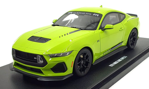 GT Spirit 1/18 Scale Resin GT565 - RTR Mustang Spec 3 - Neon Green
