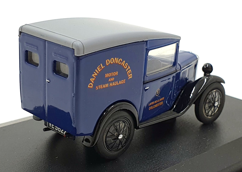 Oxford Diecast 1/43 Scale ASV005 - Austin Seven Van - Daniel Doncaster