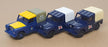 Lledo Diecast E086273 - Set Of 3 Land Rover Models 2 RNLI 1 RAF