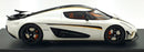 GT Spirit 1/18 Scale Resin GT391 - Koenigsegg Regera - White/Black