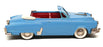 Brooklin 1/43 Scale BRK17X - 1952 Studebaker Commander Convertible - Blue