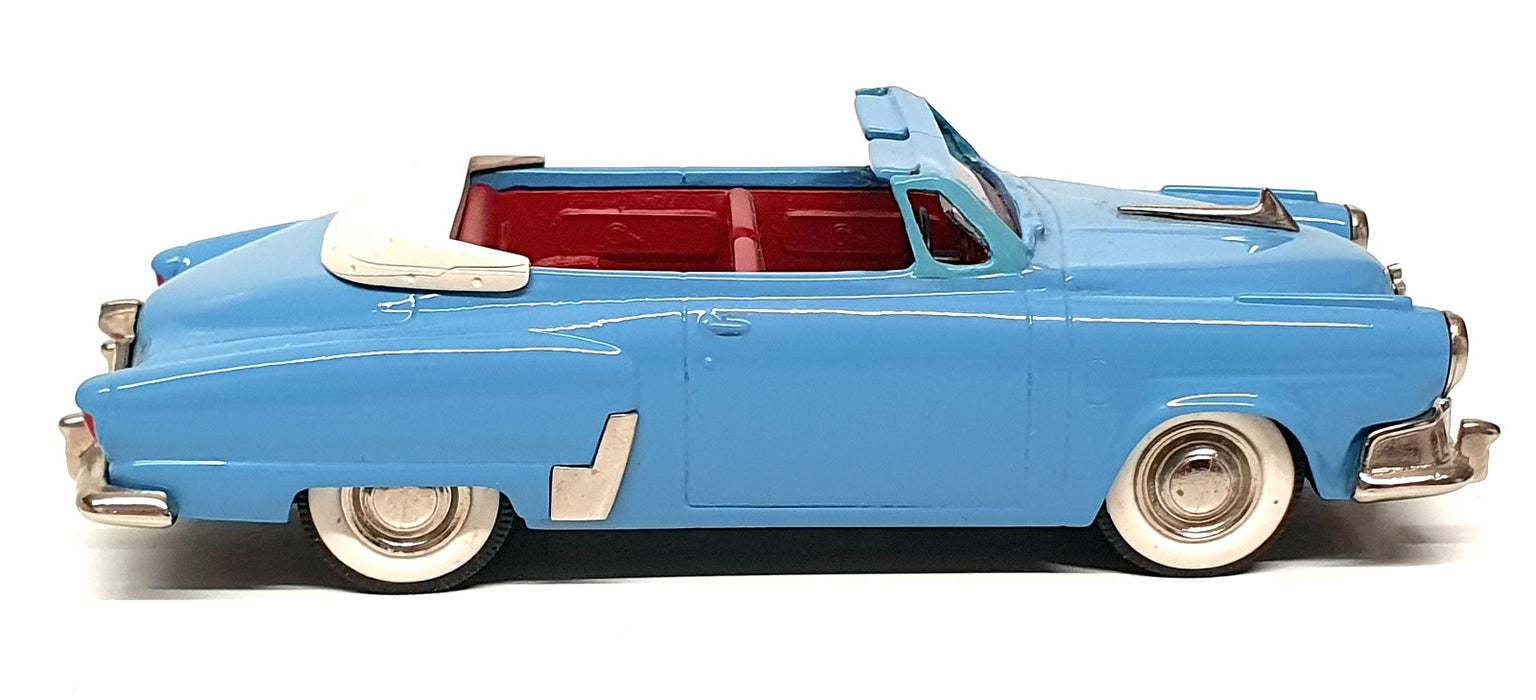 Brooklin 1/43 Scale BRK17X - 1952 Studebaker Commander Convertible - Blue
