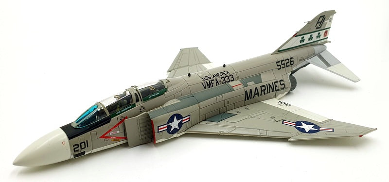 Hobby Master 1/72 Scale HA1911 McDonnell Douglas F-4J Phantom Shamrock 201 1972