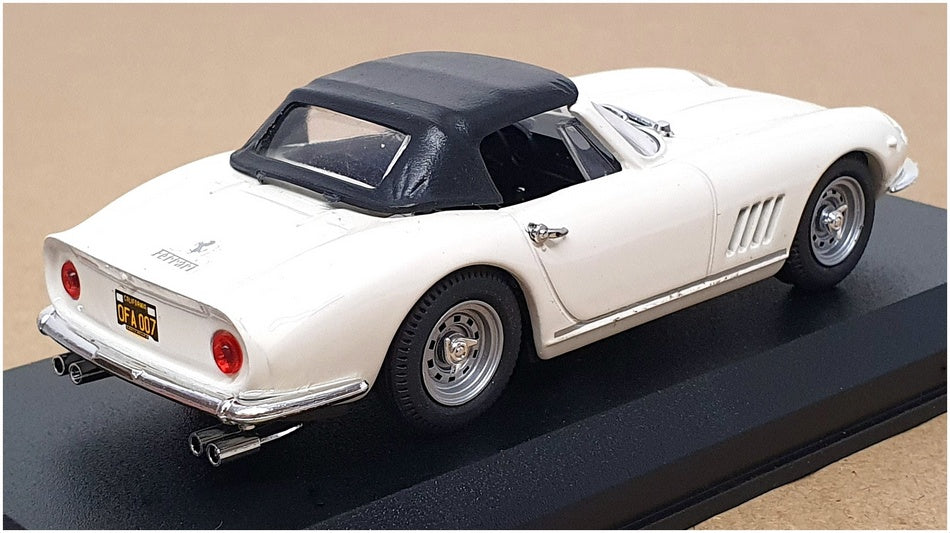 275 GTB/4: A MODEL BEST 1:43 scale FERRARI 275 GTB SPYDER (9003