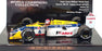 Minichamps 1/43 Scale 436 876606 - F1 Williams Nelson Piquet World Champion 1987