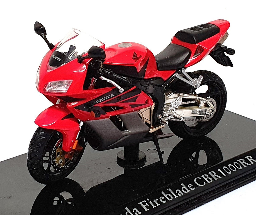 Atlas Editions 1/24 Scale 4 110 101 - Honda Fireblade CBR1000RR - Red 