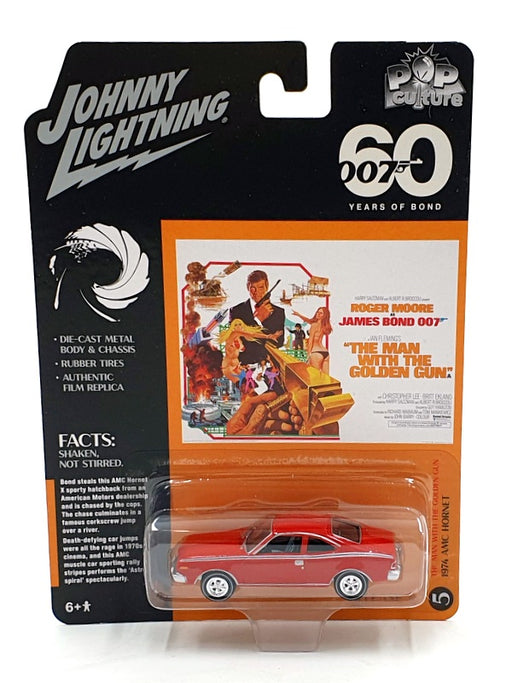 Johnny Lightning 1/64 Scale JLPC009 - 1974 AMC Hornet - 007