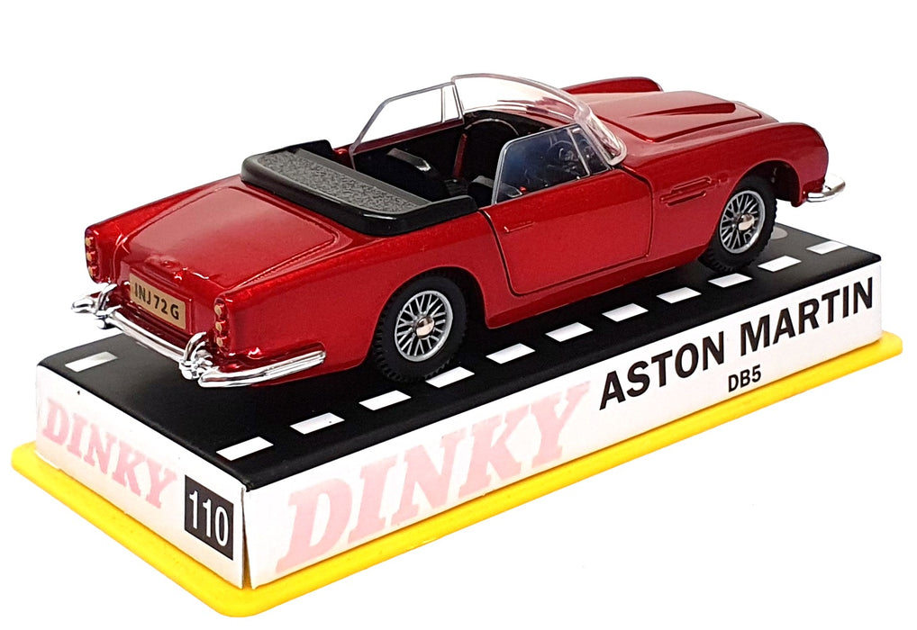 Atlas Editions Dinky Toys 11cm Long Diecast 110 - Aston Martin DB5 - Met. Red