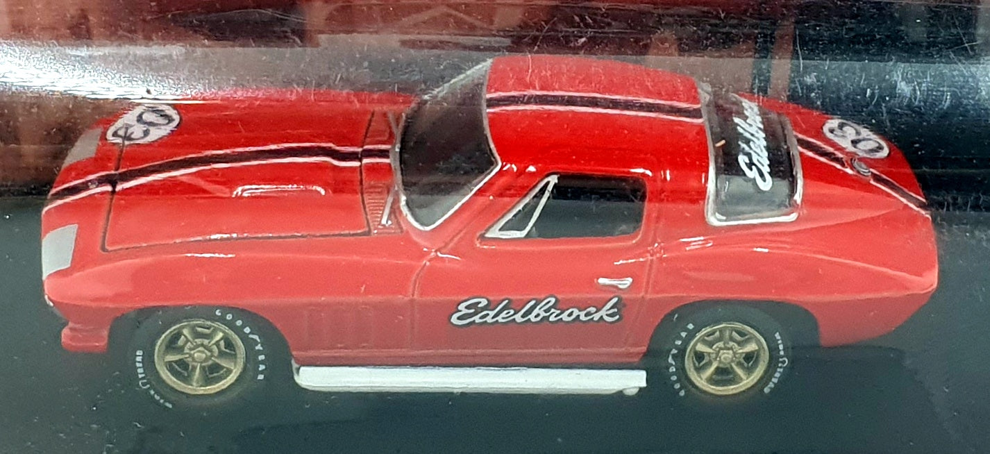 Castline M2 Machines 1/64 Scale R46 - 1966 Chevrolet Corvette 427 #3 - Red