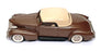 Brooklin Models 1/43 Scale BRK14 - 1940 Cadillac V16 Conv. Coupe - Brown