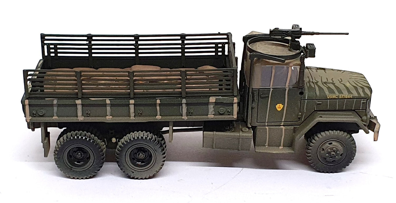 Corgi 1/50 Scale US 50204 - M35 A1 Deuce And A Half 2.5 Ton Truck USMC - Green