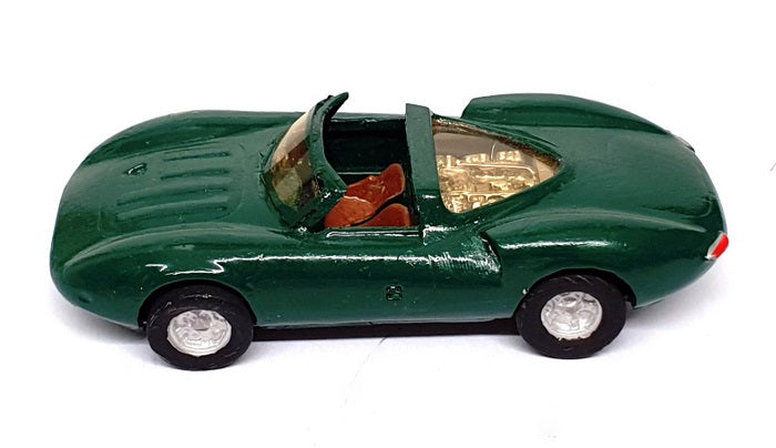 TW Models 1/43 Scale Built Kit JK19 - 1966 Jaguar XJ13 - Green