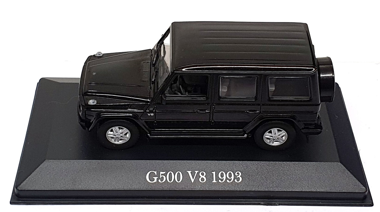 Altaya 1/43 Scale ATG500 - 1993 Mercedes Benz G500 V8 - Speckled Black