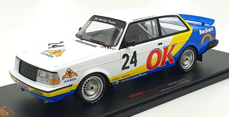 IXO Models 1/18 Scale 18RMC105A Volvo 240 Turbo DPM 1985 #24 Andersson IXO Models 1/18 Scale 18RMC105A Volvo 240 Turbo DPM 1985 #24 Andersson
