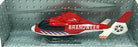 Cararama 1/43 Scale 001043A - Brandweer Helicopter - Red