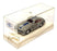 Solido 1/43 Scale 4503 - Mercedes Benz 300SL Race Car #5 - Silver/Blue