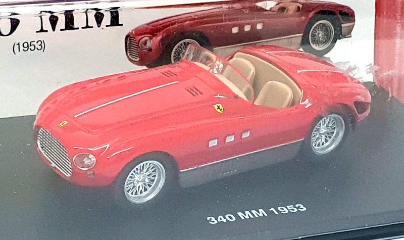Altaya 1/43 Scale Diecast 5425YY - 1953 Ferrari 340 MM - Red