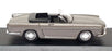 Verem 1/43 Scale Diecast V318 - 1959 Renault Floride - Met. Grey