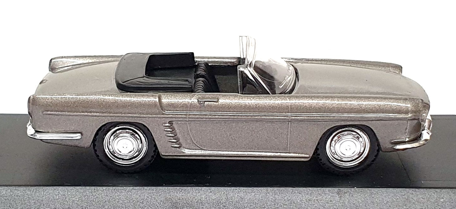 Verem 1/43 Scale Diecast V318 - 1959 Renault Floride - Met. Grey