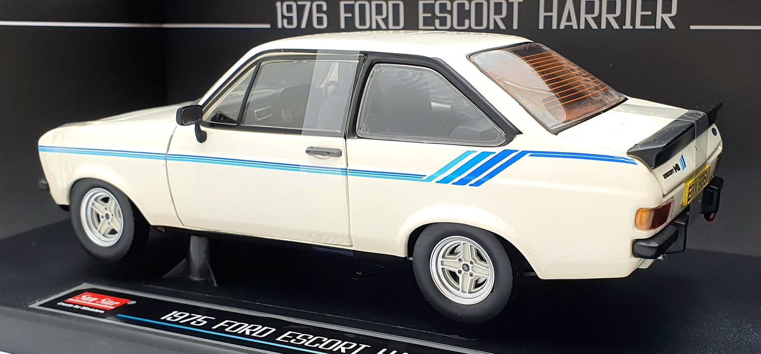 Sun Star 1/18 Diecast 4636R - 1980 Ford Escort Harrier - Diamond White
